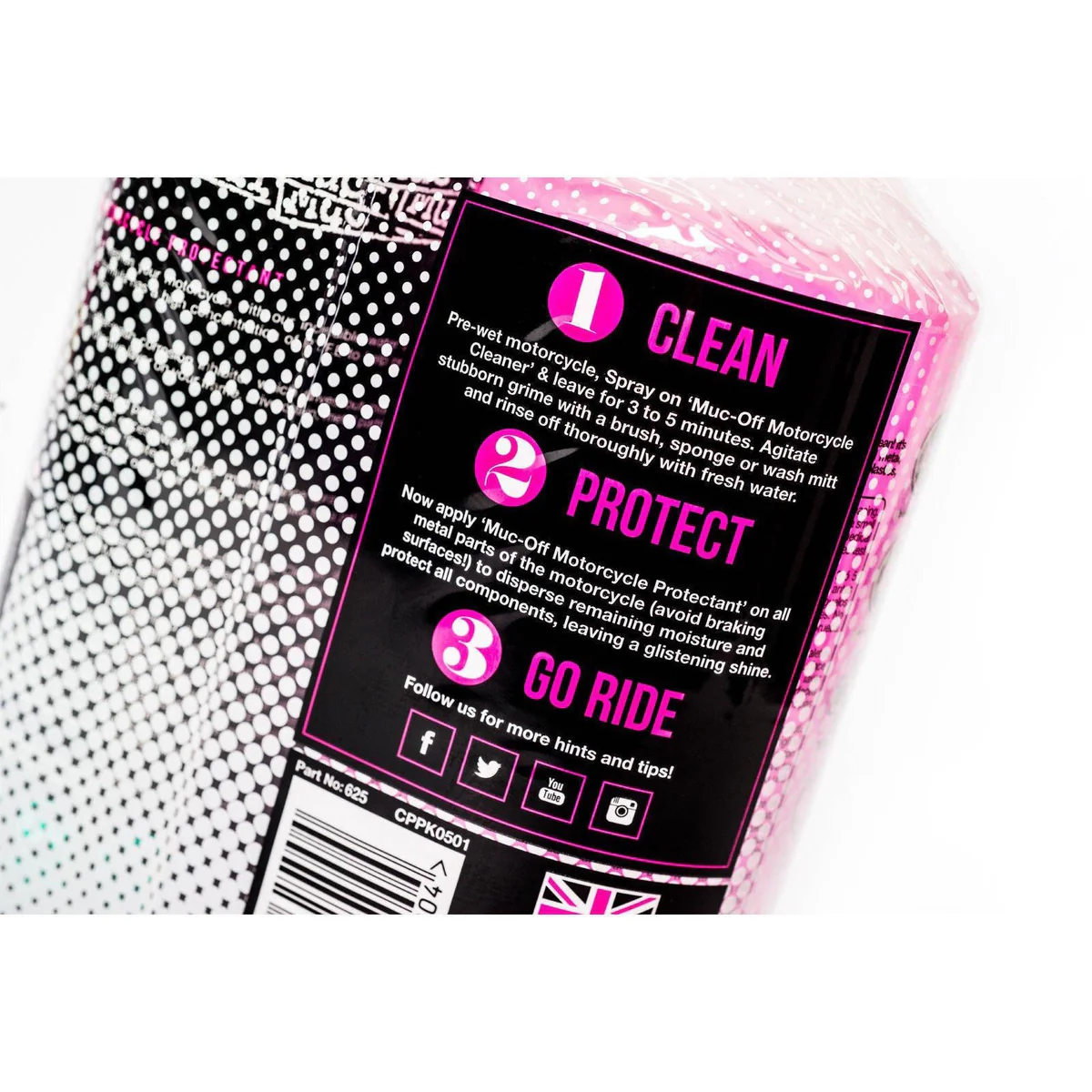 Muc-Off Motorcycle Care Duo Kit - Image 3