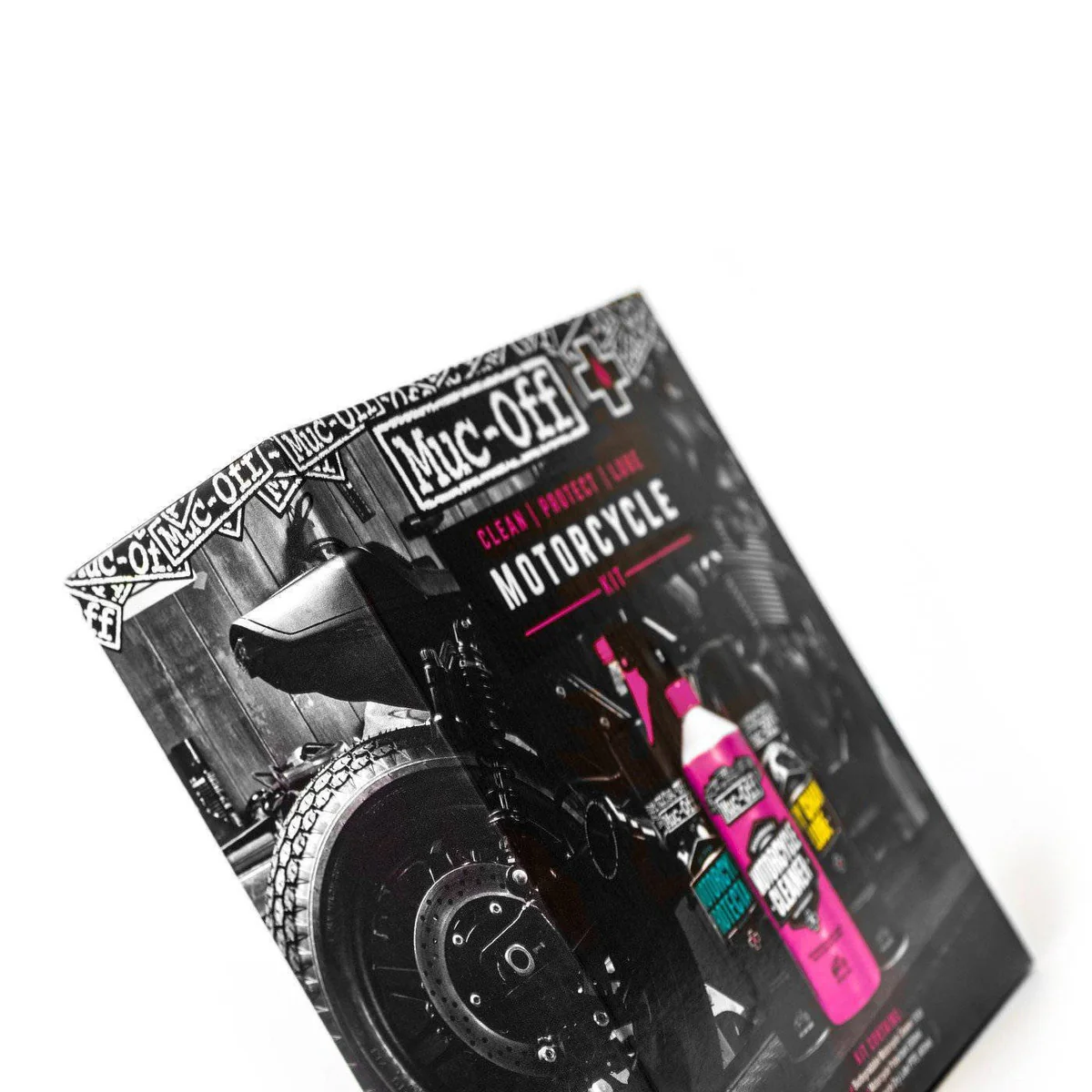 Muc-Off Motorcycle Clean Protect & Lube Kit - Image 2