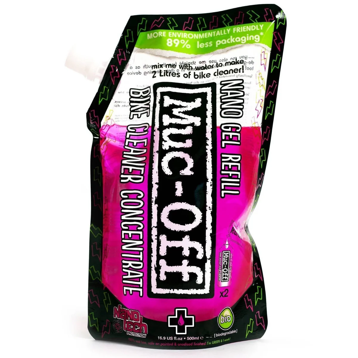Muc-Off Nano Gel Motorcycle Cleaner Concentrate