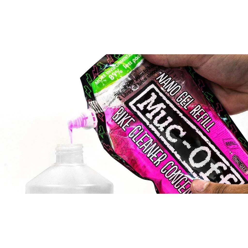 Muc-Off Nano Gel Motorcycle Cleaner Concentrate - Image 2