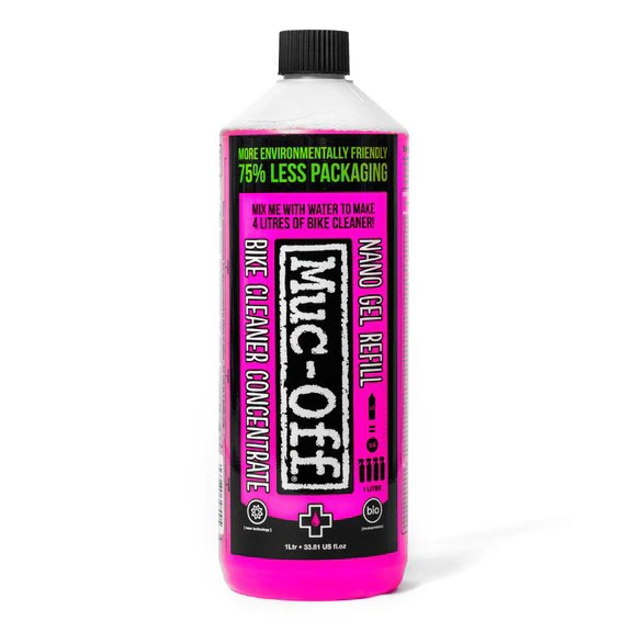 Muc-Off Nano Gel Motorcycle Cleaner Concentrate - Image 3