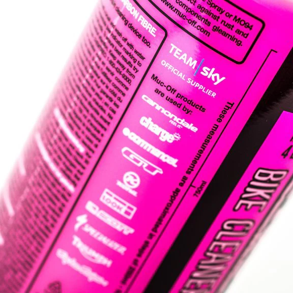 Muc-Off Nano Gel Motorcycle Cleaner Concentrate - Image 5