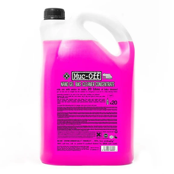 Muc-Off Nano Gel Motorcycle Cleaner Concentrate - Image 7