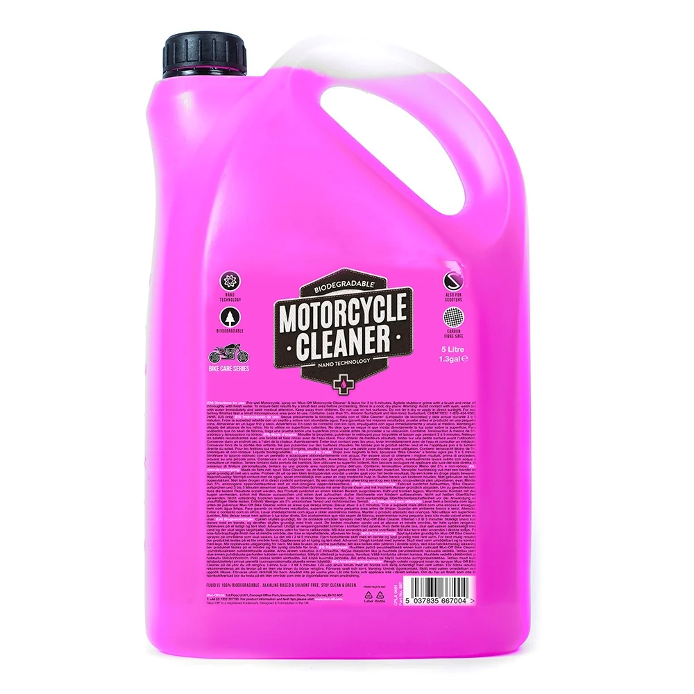 Muc-Off Nano Tech Motorcycle Cleaner - Image 4