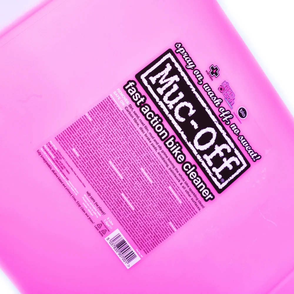 Muc-Off Nano Tech Motorcycle Cleaner - Image 8