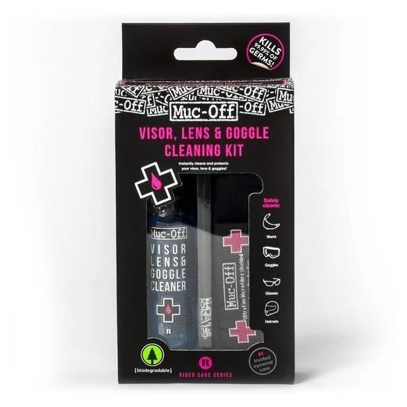 Muc-Off Visor, Lens & Goggle Cleaning Kit