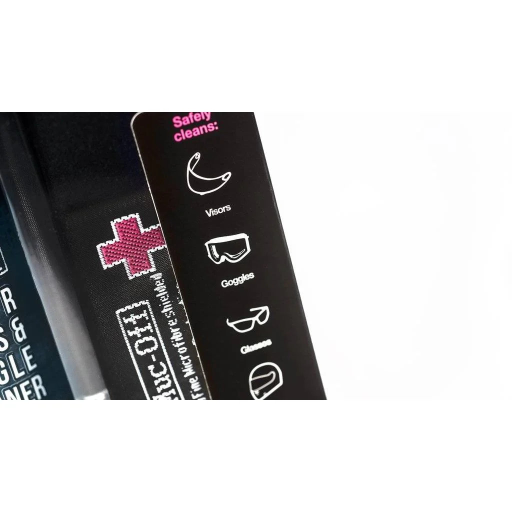 Muc-Off Visor, Lens & Goggle Cleaning Kit - Image 6