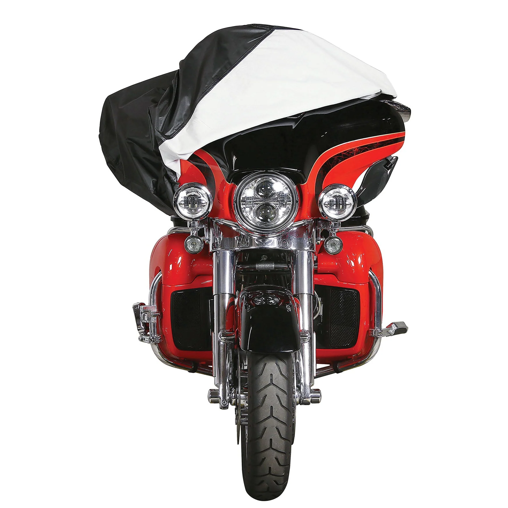 Nelson-Rigg DEX-RT1H Defender Extreme Touring and Adventure Motorcycle Half-Cover - Image 3