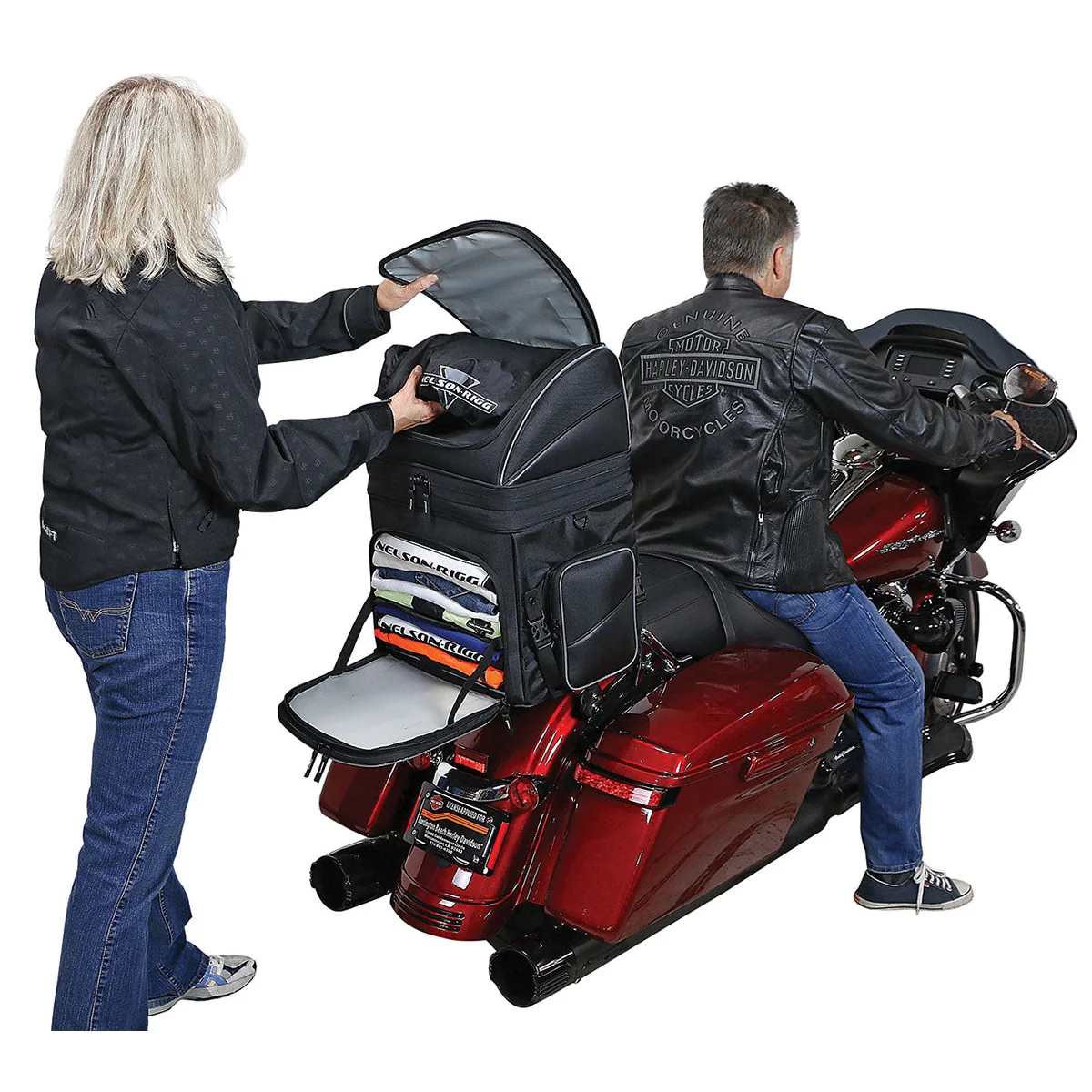 Nelson-Rigg NR-230 Destination Backrest Bag - Image 7