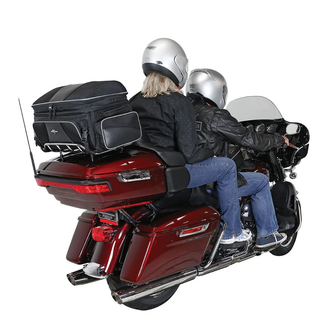 Nelson-Rigg NR-300 Traveler Tour Trunk Rack Bag - Image 8