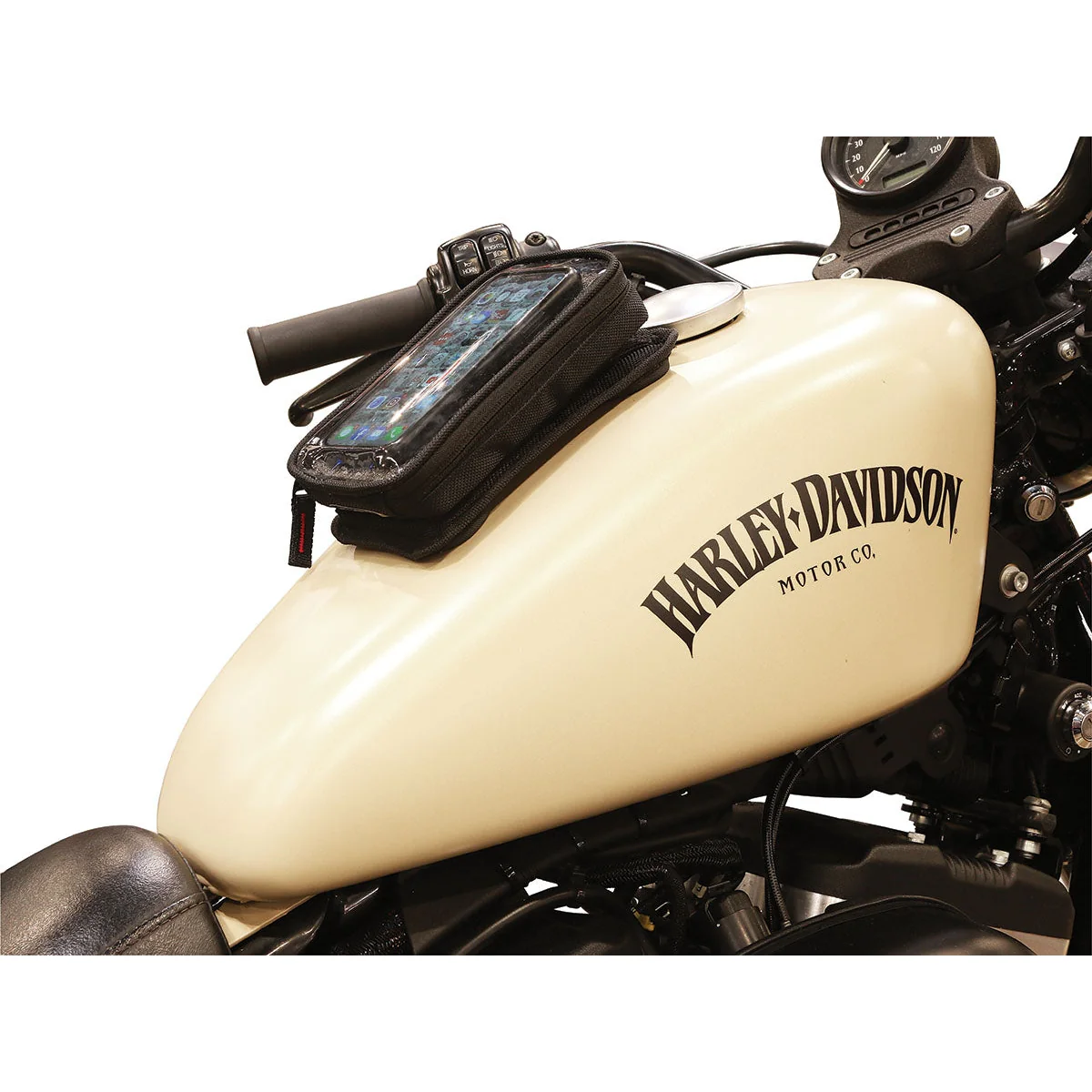 Nelson-Rigg NR-50 Magnetic Phone Holder Tank Bag - Image 8