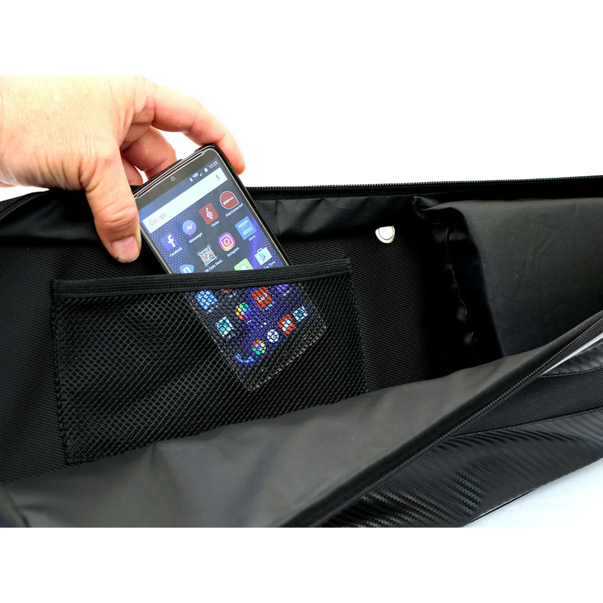 Nelson-Rigg RG-001 RZR Front Upper Door Bag Set - Image 2