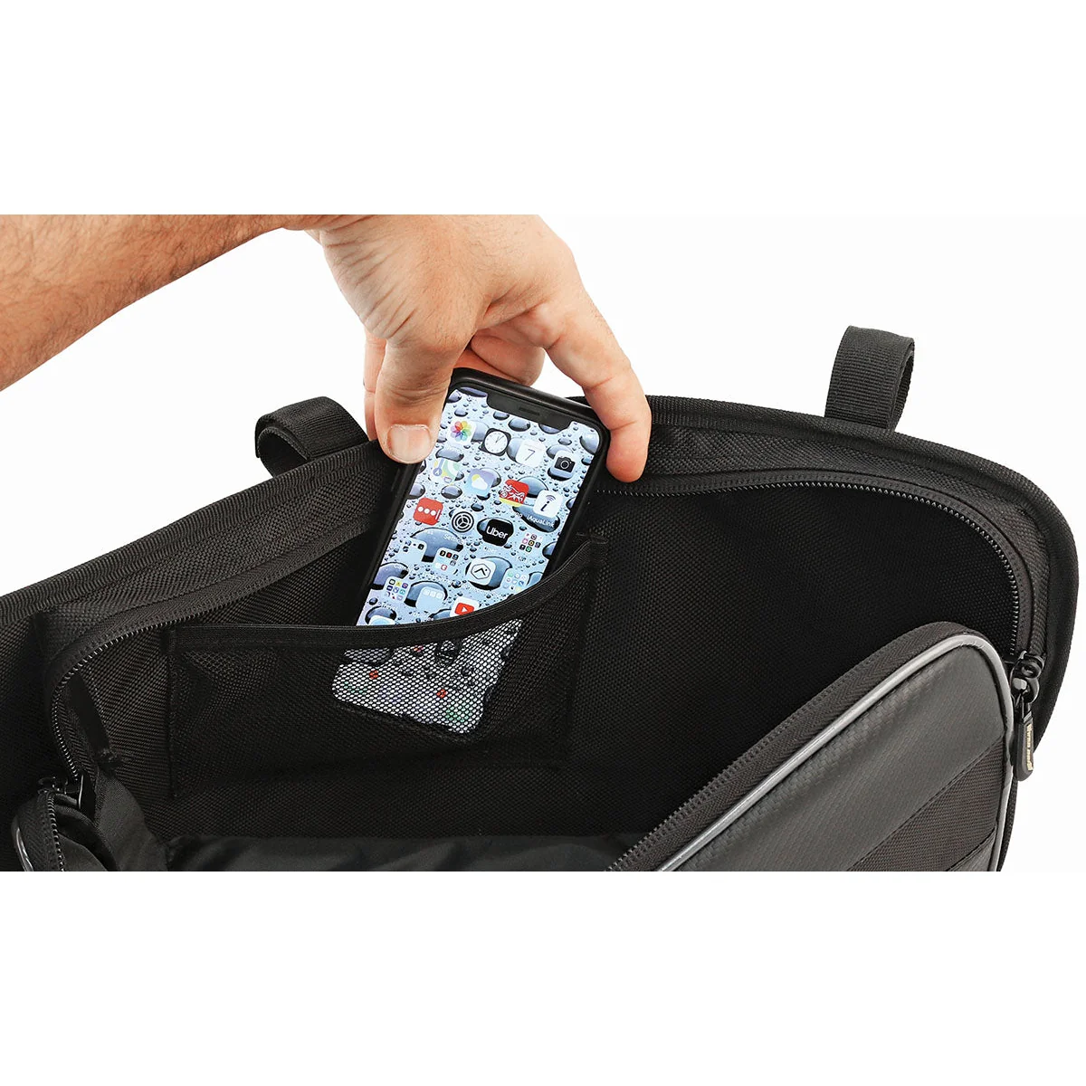 Nelson-Rigg RG-X3F Can-Am Maverick Front Door Bag Set - Image 2
