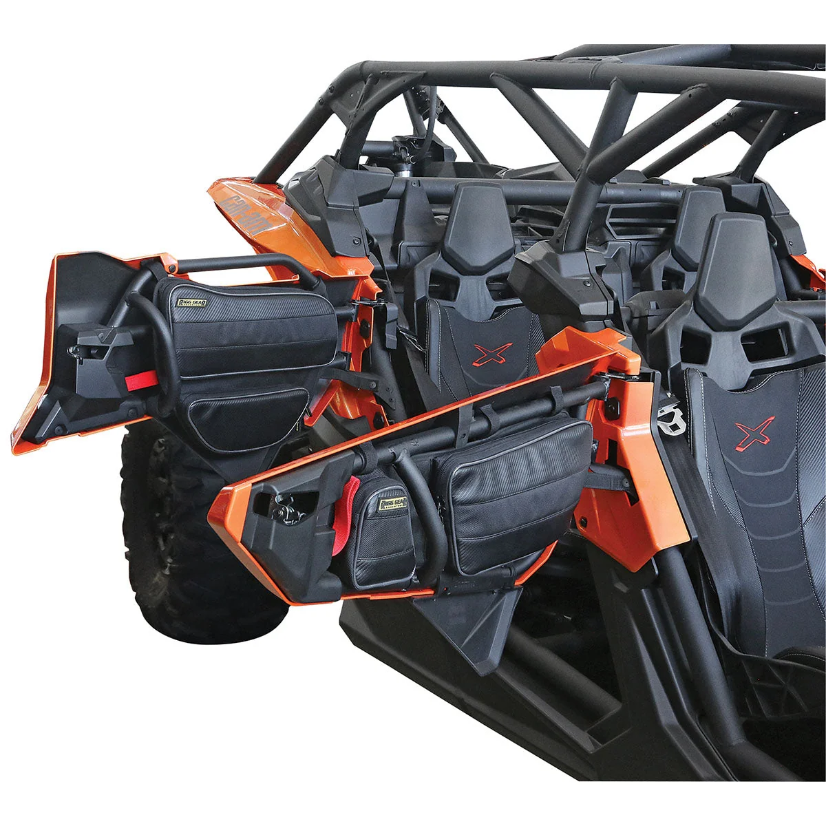 Nelson-Rigg RG-X3F Can-Am Maverick Front Door Bag Set - Image 4