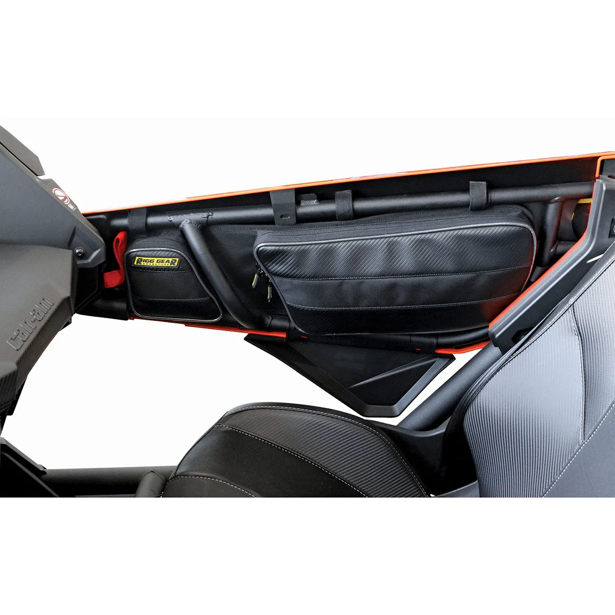 Nelson-Rigg RG-X3F Can-Am Maverick Front Door Bag Set - Image 5