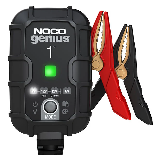 Noco Genius1 1-Amp Battery Charger