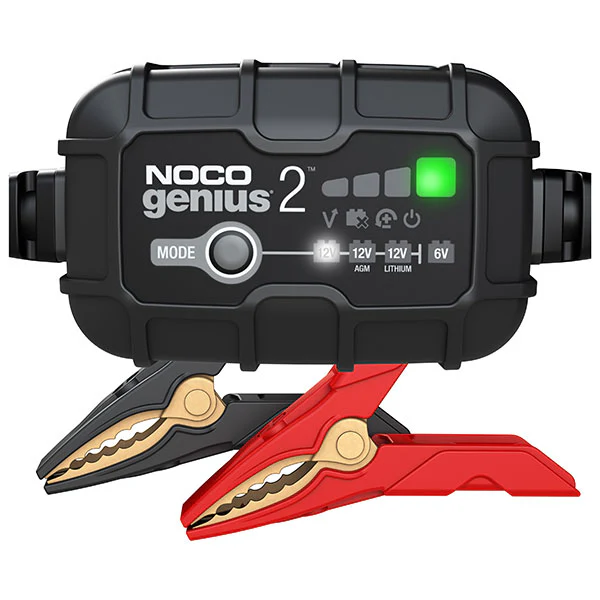 Noco Genius2 2-Amp Smart Battery Charger