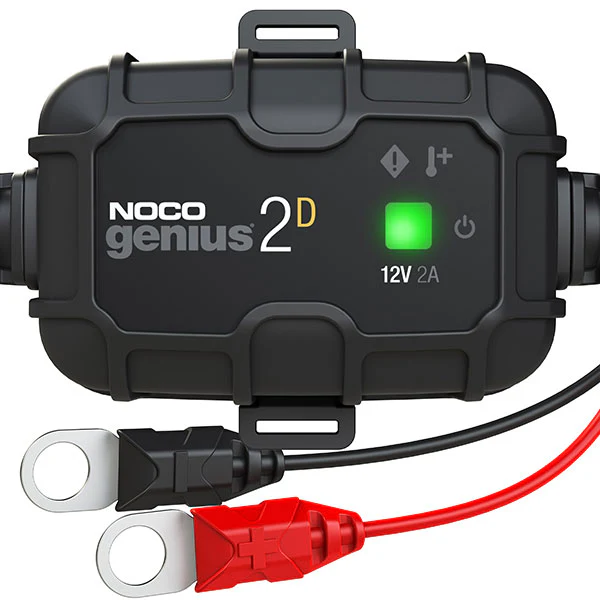 Noco Genius2S 2 Amp Direct-Mount Battery Charger and Maintainer