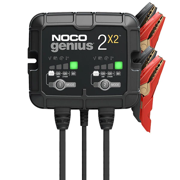 Noco Genius2X2 4-Amp Smart Battery Charger