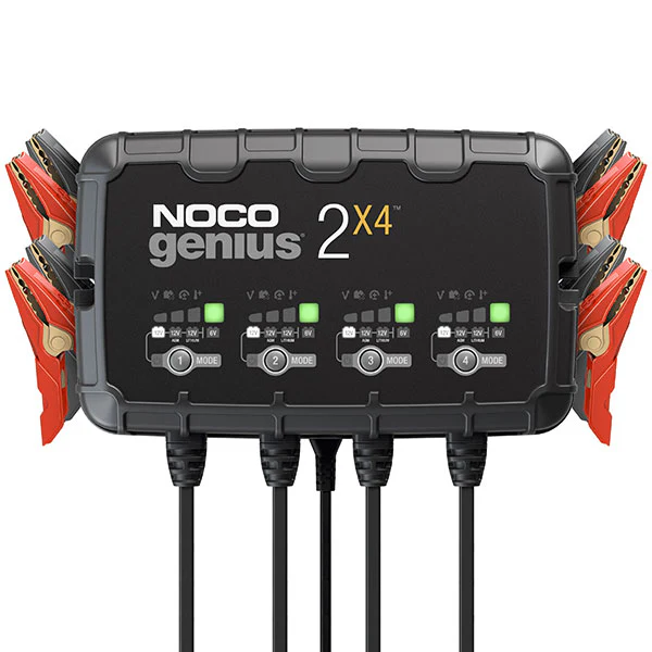 Noco Genius2X4 8-Amp Smart Battery Charger