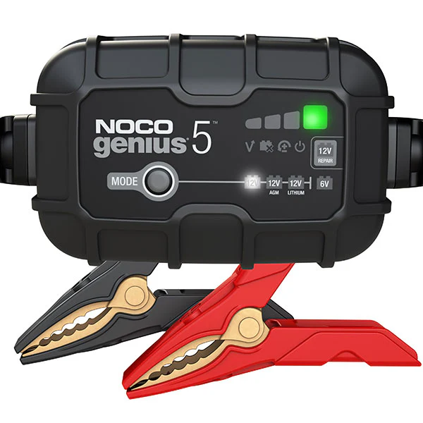 Noco Genius5 5-Amp Smart Battery Charger