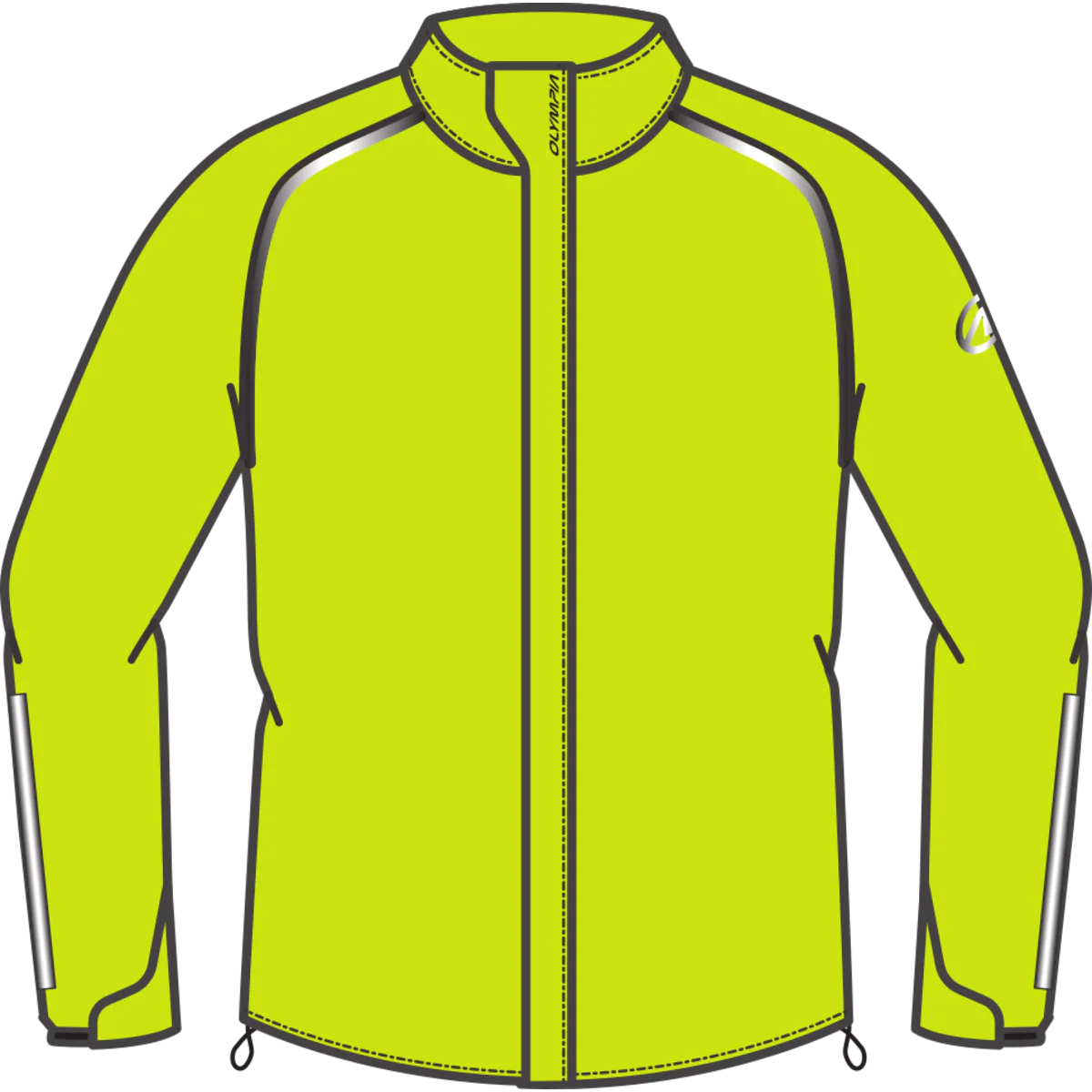 Olympia Portland Raincoat - Image 3
