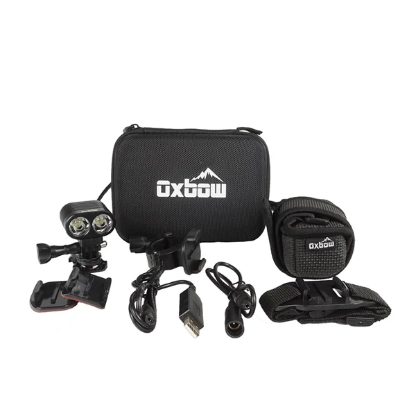 Oxbow Voyager Mountain Bike Helmet Light Kit
