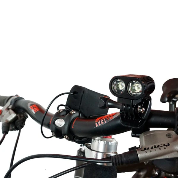 Oxbow Voyager Mountain Bike Helmet Light Kit - Image 3
