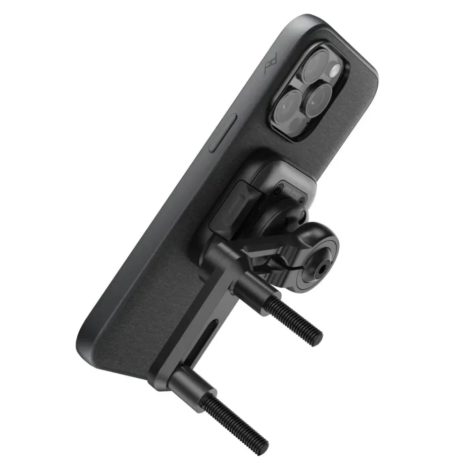 Peak Mobile Motorcycle Mount Brake/Clutch Mount Charging