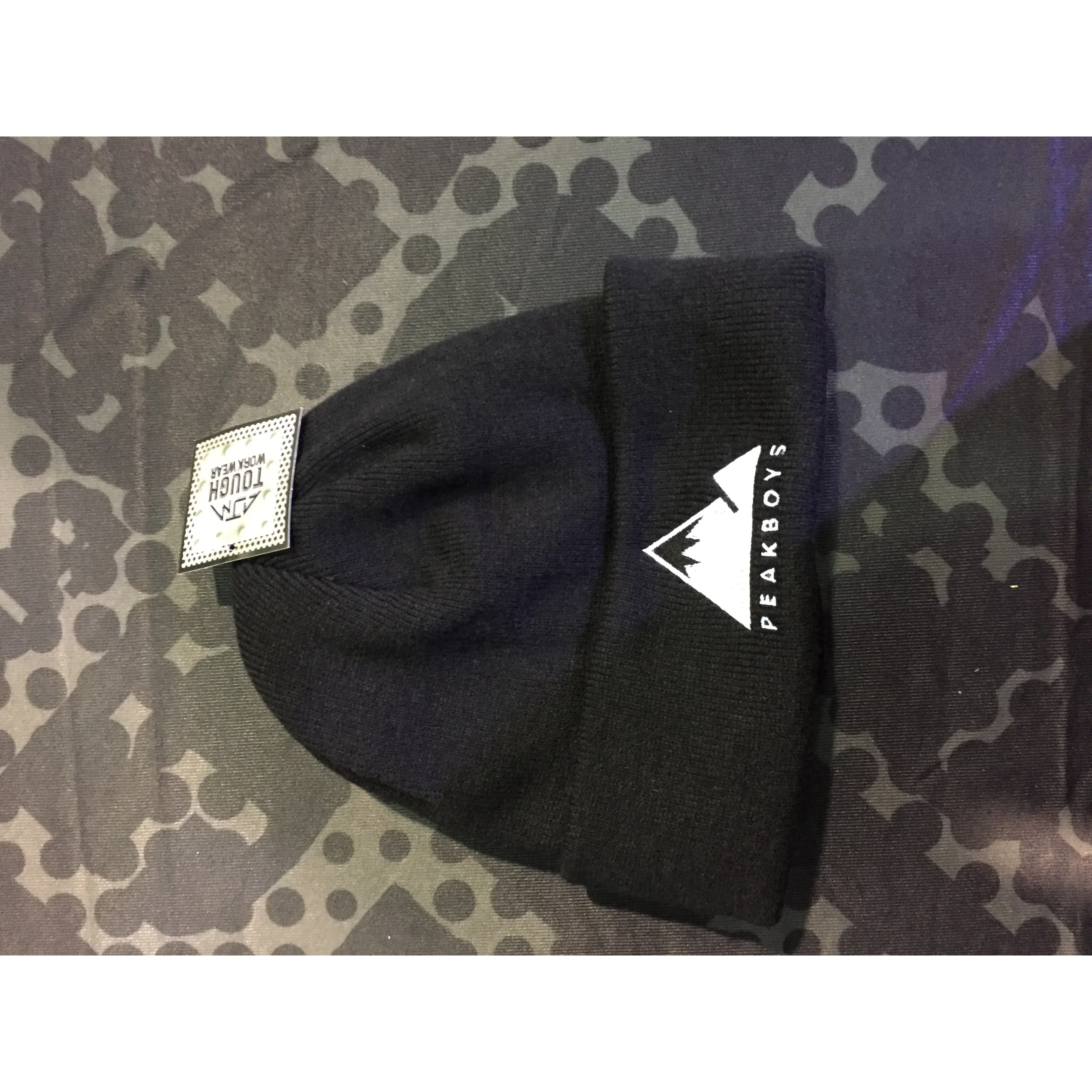 Peakboys Black Beanie