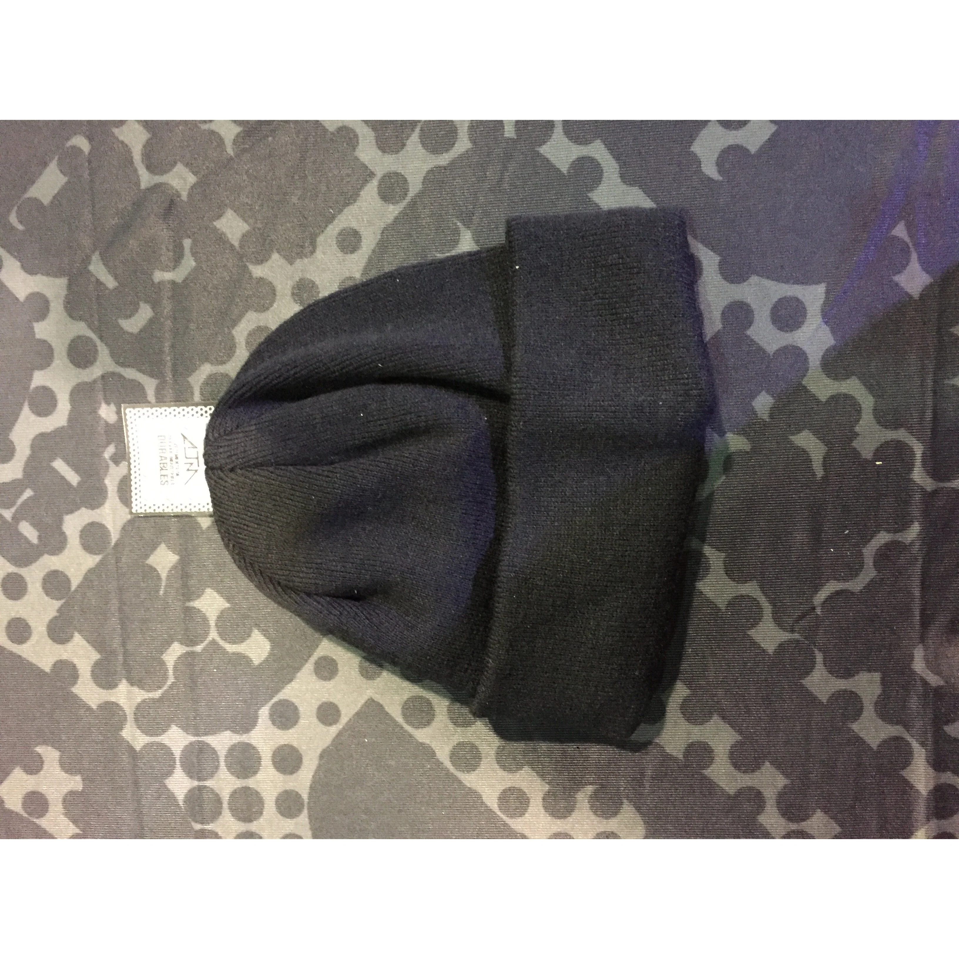 Peakboys Black Beanie - Image 2