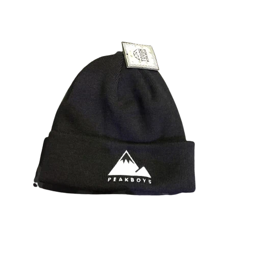 Peakboys Black Beanie - Image 3