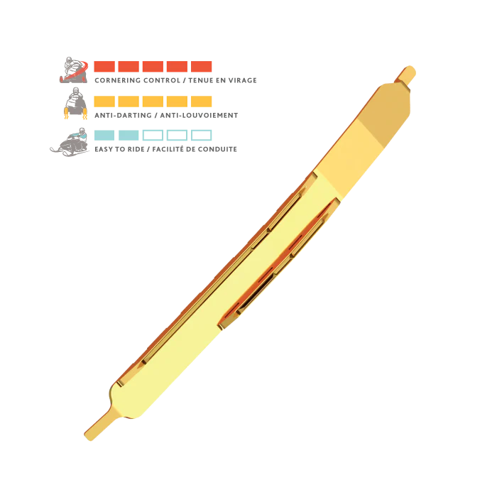 Qualipieces Trek 6" Carbide Runner | Polaris