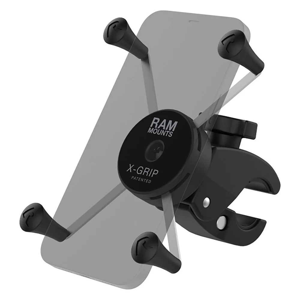 Ram Mount X-Grip Large Phone Mount with Low-Profile Tough-Claw - Image 2