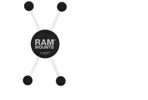 Ram Mount X-Grip Large Phone Mount with Low-Profile Tough-Claw - Image 3