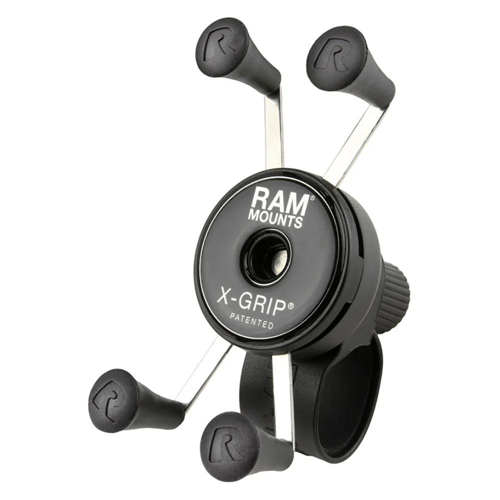 Ram Mount X-Grip Large Phone Mount with Tough-Strap Handlebar Base