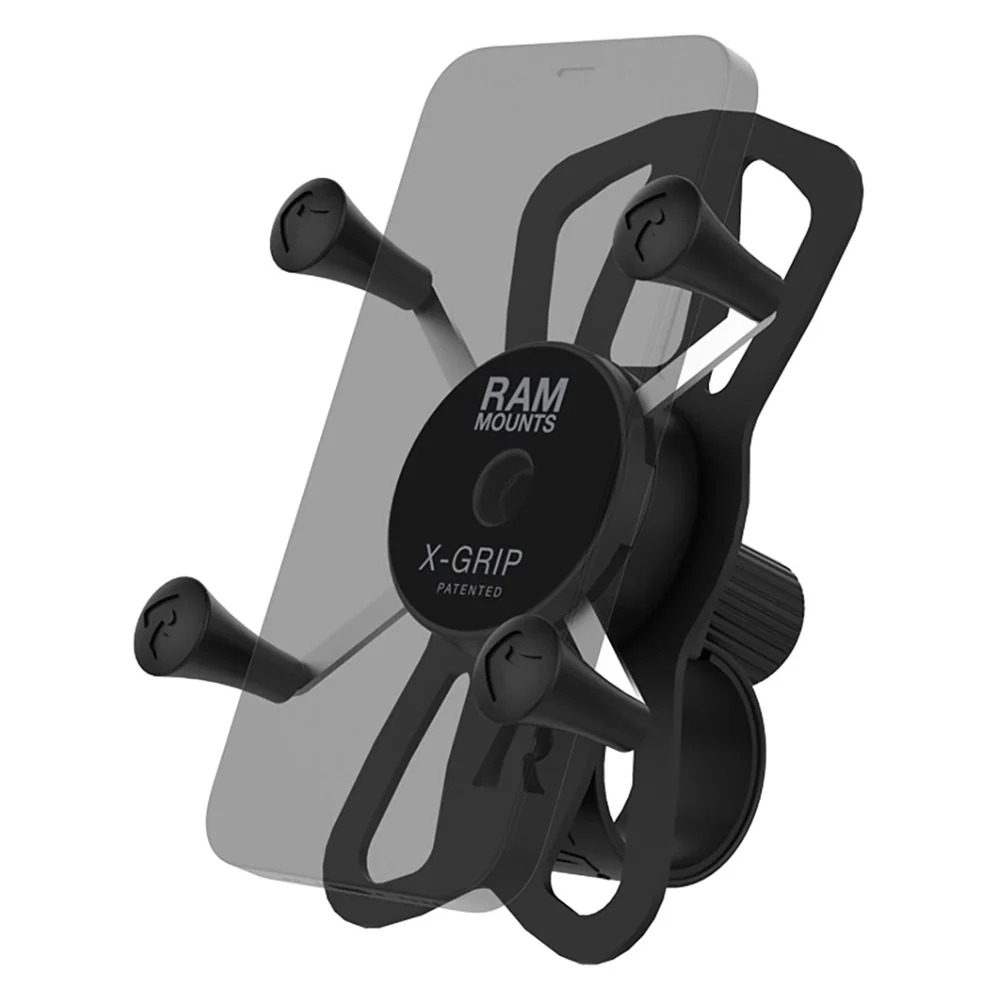 Ram Mount X-Grip Large Phone Mount with Tough-Strap Handlebar Base - Image 2