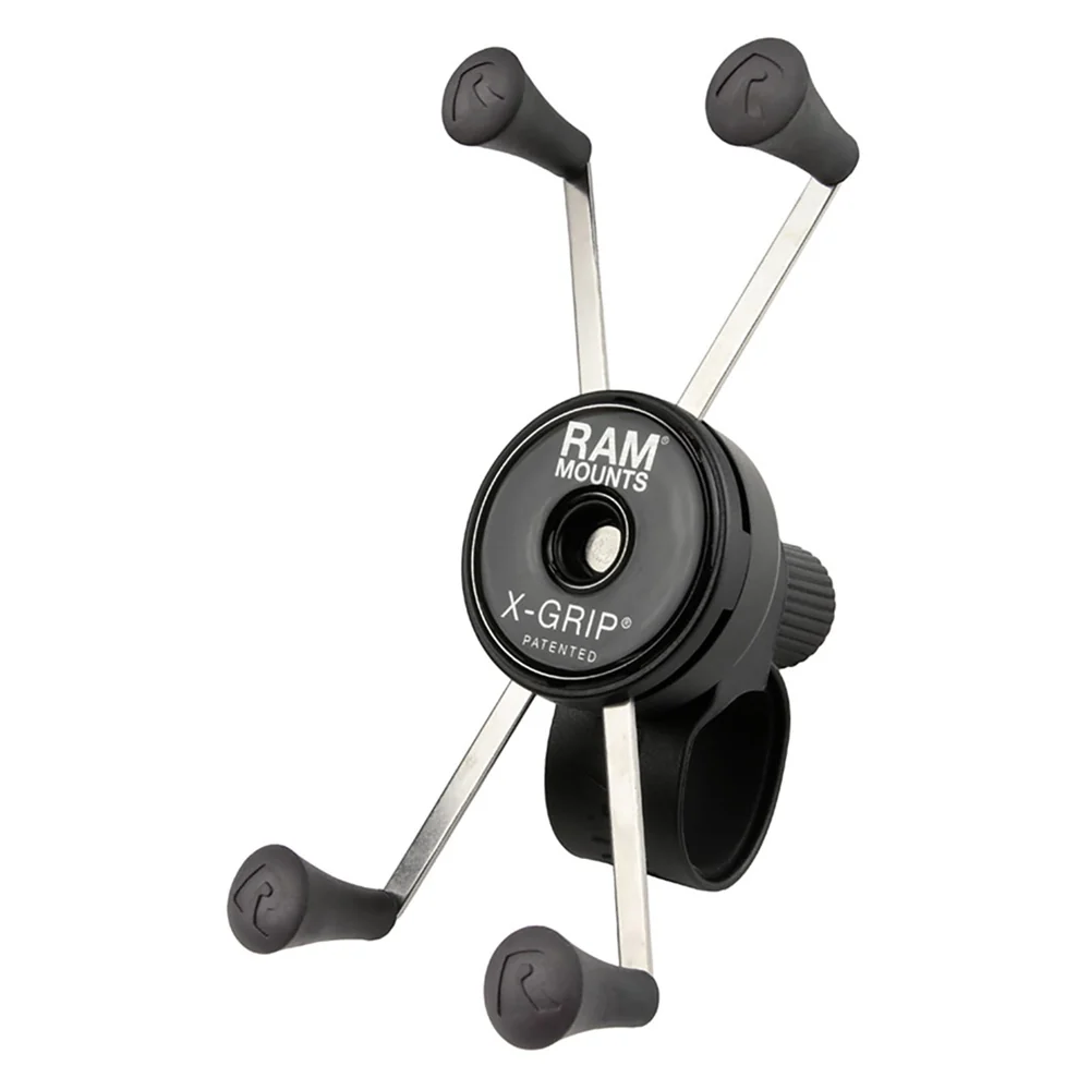 Ram Mount X-Grip Large Phone Mount with Tough-Strap Handlebar Base - Image 3