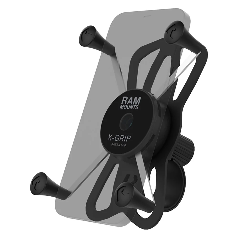 Ram Mount X-Grip Large Phone Mount with Tough-Strap Handlebar Base - Image 4