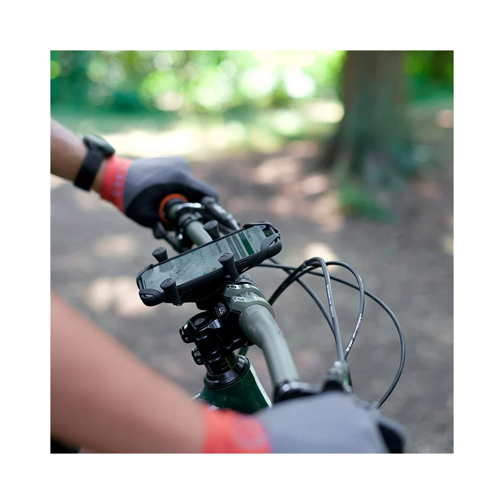 Ram Mount X-Grip Large Phone Mount with Tough-Strap Handlebar Base - Image 5