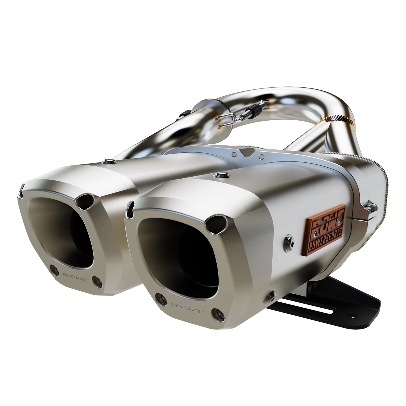 RJWC APX Dual Exhaust - Image 5