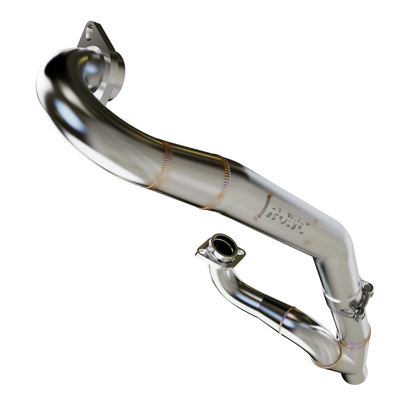 RJWC High Flow Exhaust Header | Can-Am - Image 3