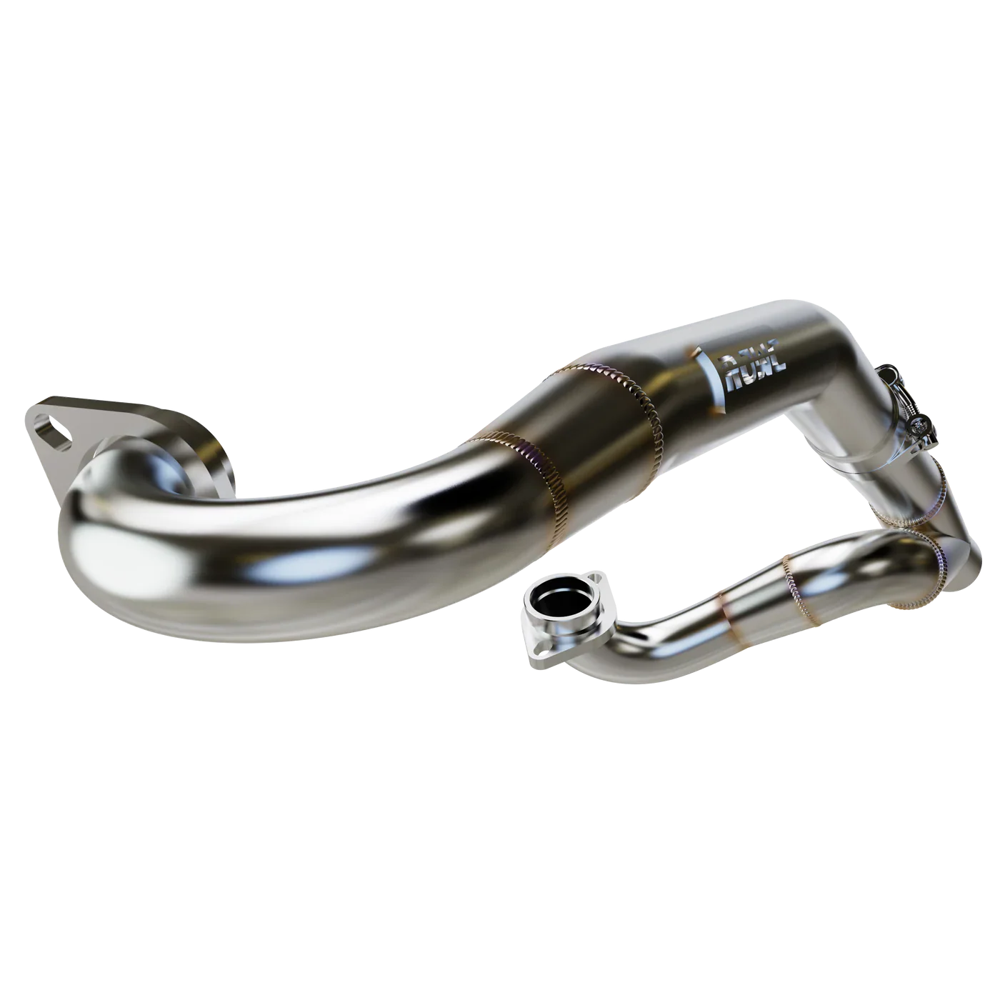 RJWC High Flow Exhaust Header | Can-Am - Image 4