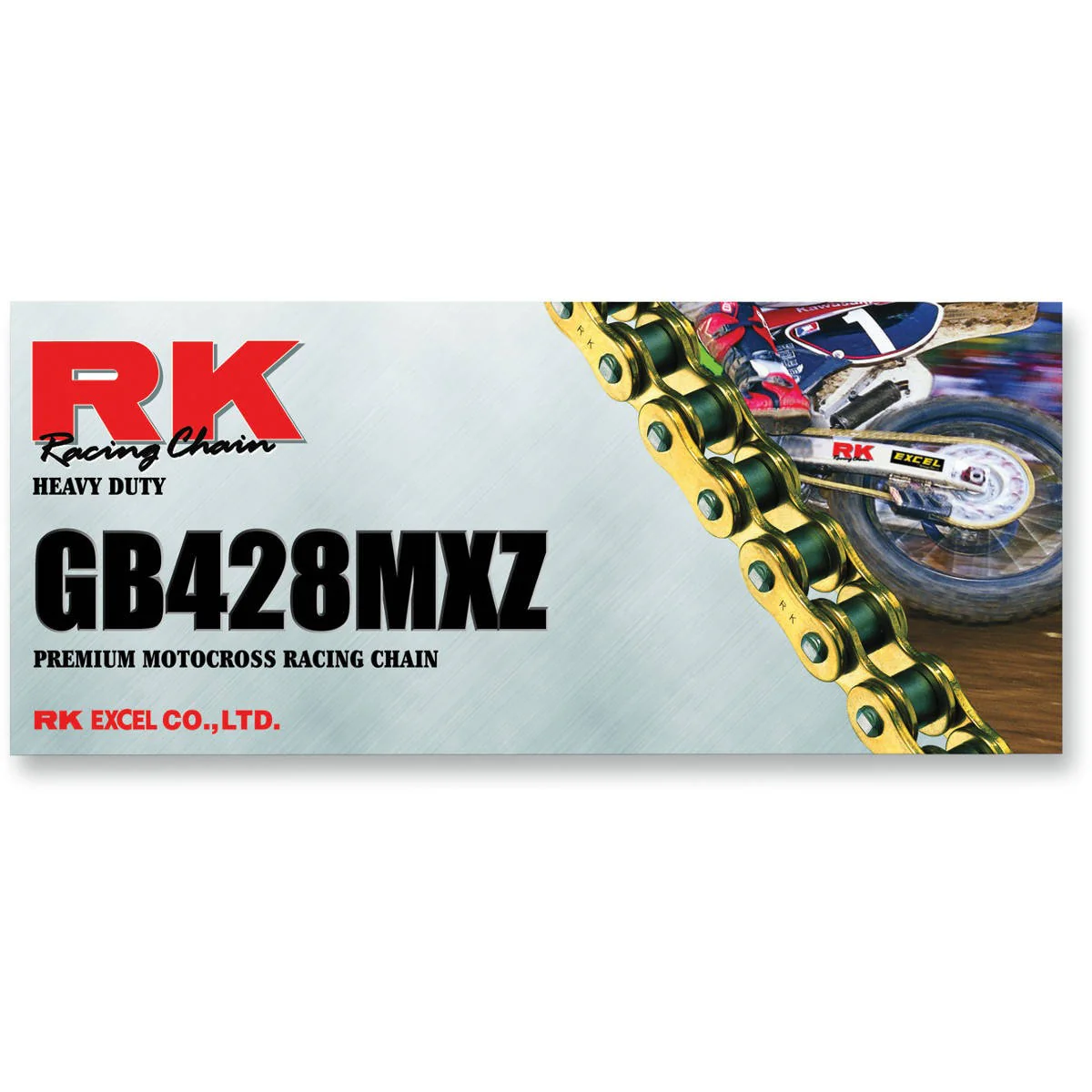 RK 428 MXZ Heavy-Duty Chain