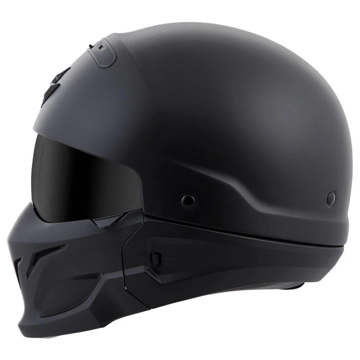 Scorpion Covert Solid Helmet - Image 2