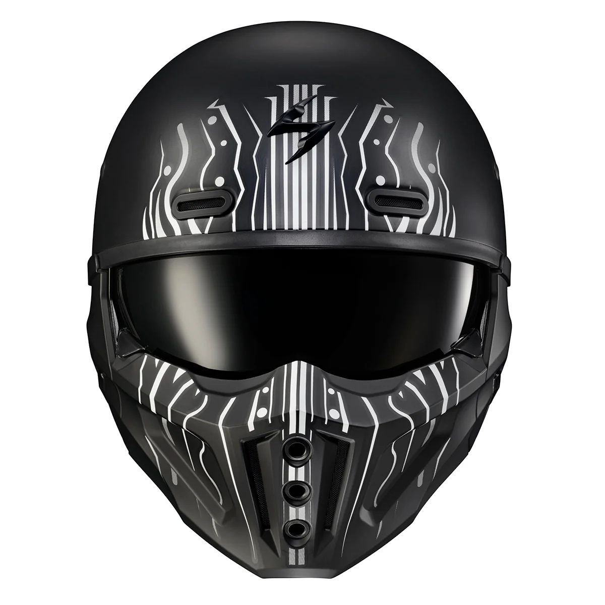 Scorpion Covert X Tribe Helmet - Image 2