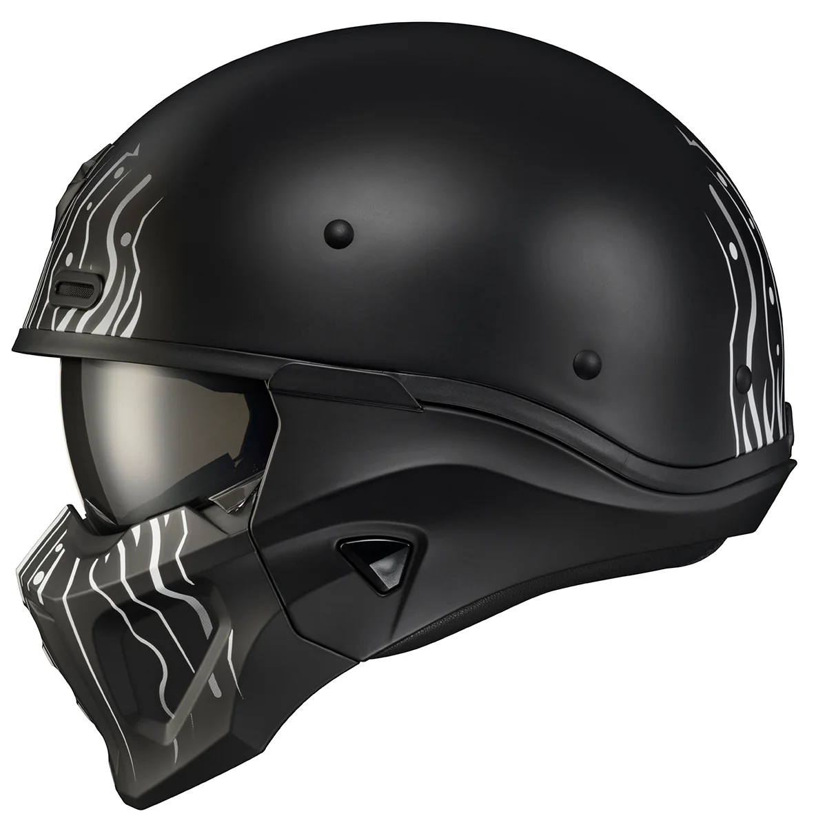 Scorpion Covert X Tribe Helmet - Image 3
