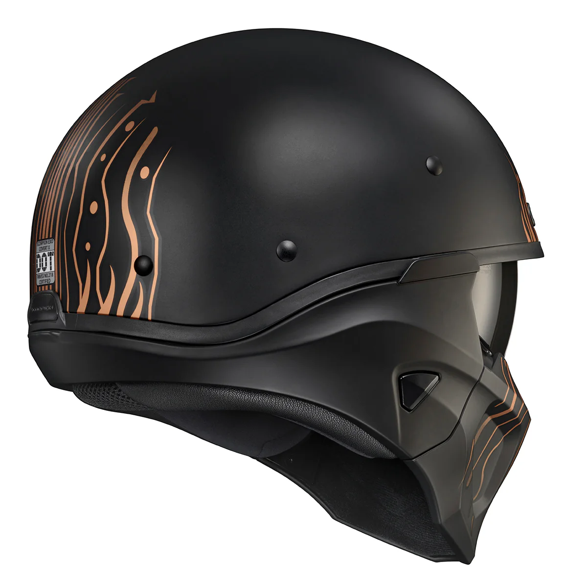 Scorpion Covert X Tribe Helmet - Image 8