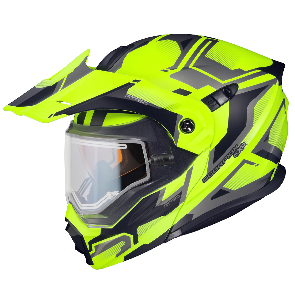 Scorpion EXO-AT950 Ellwood Electric Lens Snow Helmet - Image 2