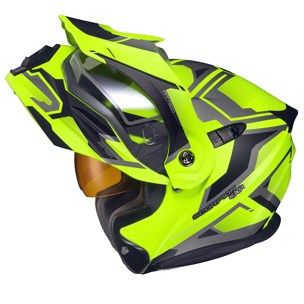 Scorpion EXO-AT950 Ellwood Electric Lens Snow Helmet - Image 3